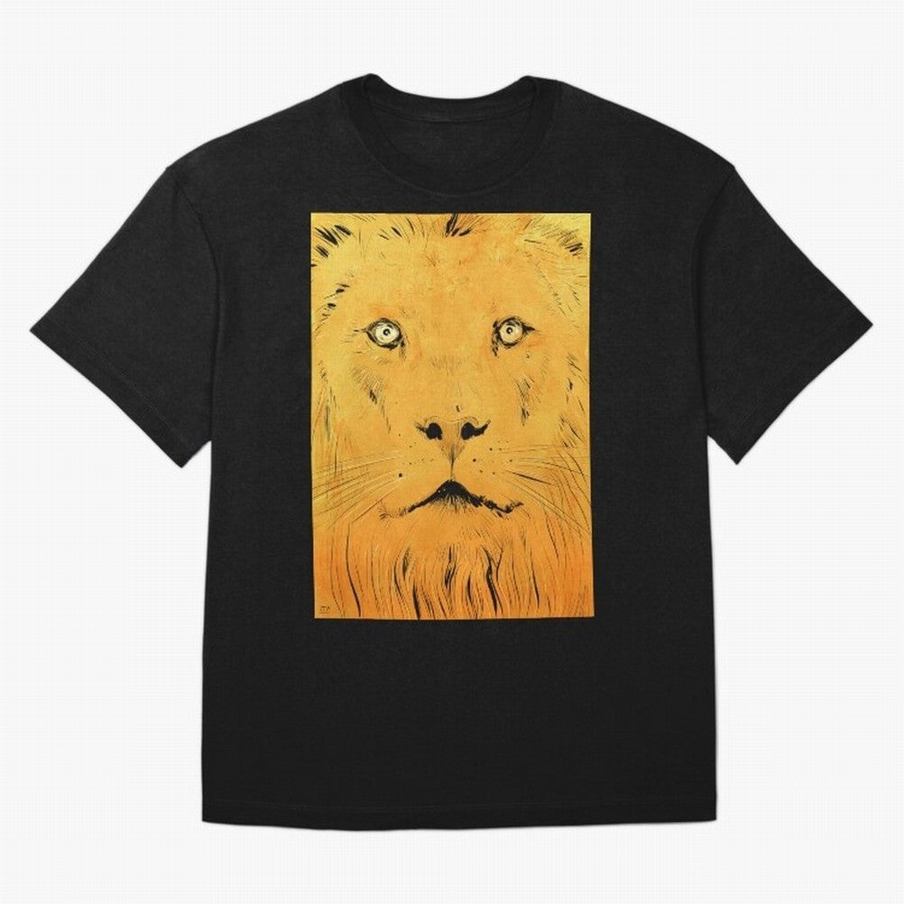 Lion Oversized T-Shirt Back Your Heroes with FIFA World Cup 2026 for Fans of Mbappe and Neymar and France, Bringing Global Supporter Spirit, Legendary Goals, National Colors and Tournament Celebration; Perfect for Supporters Who Want Bold Football