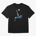 freestyle over head kick Oversized T-Shirt Bring Legendary Rivalry Energy to Global Football Passion for FIFA World Cup 2026 Group Stage, Capturing Cristiano Ronaldo, Haaland and CR7, Argentina, France and Brazil, Game Day Rituals, Football