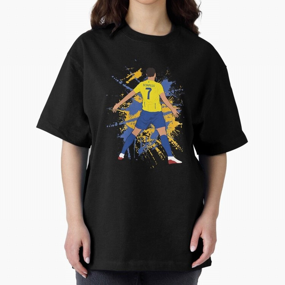 siuu cristiano alnasr football Oversized T-Shirt Make the Season About the FIFA World Cup 2026 Group Stage Journey through Messi, CR7 and Mbappe Highlights, France Pride, Worldwide Fan Energy, Dramatic Goals, Stadium Lights and Championship