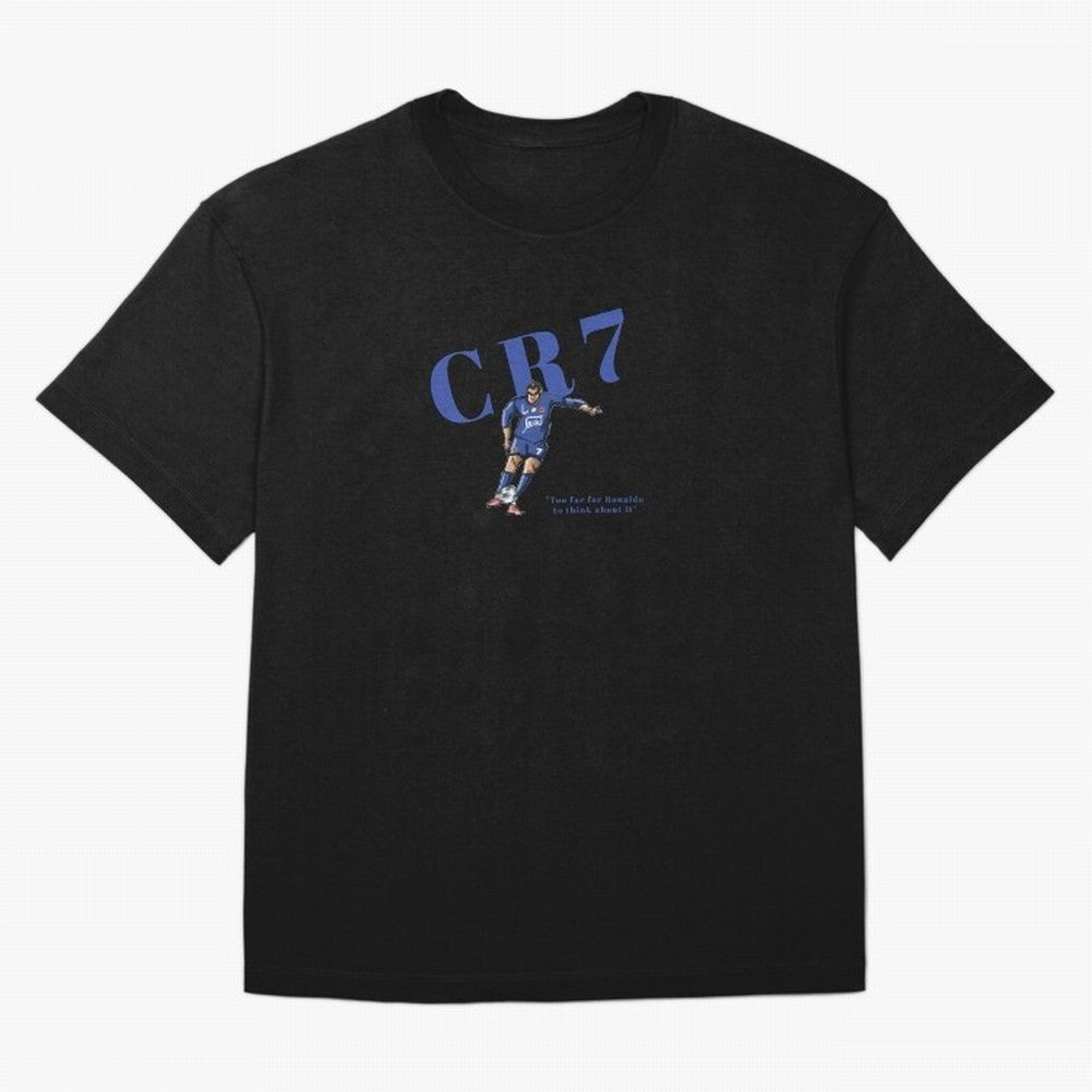 CR7. Oversized T-Shirt Honor the Beautiful Game during FIFA World Cup 2026 for Fans of Neymar and Brazil, Bringing Soccer Culture, Superstar Moments, National Team Dreams and Competitive Fire; Made for Collectors Who Enjoy Iconic Players, Country