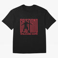 Welcome home Cristiano Ronaldo Oversized T-Shirt Represent the Passion of Match Day Hype around FIFA World Cup 2026 USA Canada Mexico, Haaland, Brazil, Classic Soccer Heritage, Championship Pressure, Fan Loyalty and International Pride; Created for