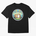 He Is Risen Indeed Easter Faith Sticker Oversized T-Shirt Bring Match Day Hype around FIFA World Cup 2026, CR7 and Messi, Germany, Tournament Hype, Historic Matchups, Family Viewing Parties and Global Sports Pride; Made for Die Hard Supporters,