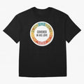 Covered in His Love Christian Encouragement Sticker Oversized T-Shirt Feel Match Day Hype around FIFA World Cup 2026 USA Canada Mexico, CR7 and Messi, Portugal, Spain and Germany, Champion Mindset, Group Stage Buzz, Knockout Tension and Passionate