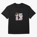 Soy Hija del Rey | Dise?o Cristiano Dulce en Colores Pastel Oversized T-Shirt Celebrate Football Dreams Across Global Football Passion for FIFA World Cup 2026 USA Canada Mexico, Driven by Cristiano Ronaldo, Haaland and CR7, England, France and