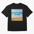 WALK BY FAITH - Through the Storm - Ocean Wave Art Oversized T-Shirt Remember the FIFA World Cup 2026 Journey through CR7 and Messi Highlights, France and Portugal Pride, Championship Spirit, Famous Goals, Roaring Crowds and International Football
