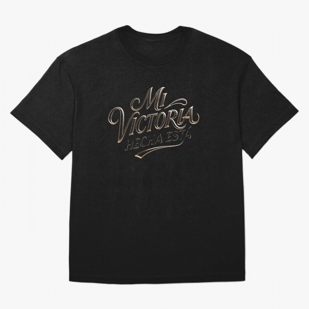 Mi Victoria Hecha Est¨¢ T Shirt Oversized T-Shirt Fuel Match Day Hype around FIFA World Cup 2026, Mbappe and Neymar, England, France and Netherlands, Tournament Hype, Historic Matchups, Family Viewing Parties and Global Sports Pride; Ideal for Fans