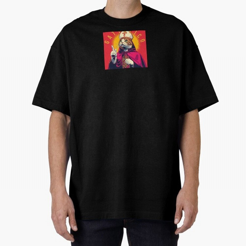 Gattolico Oversized T-Shirt Join Supporters Worldwide for the FIFA World Cup 2026 Group Stage Journey through Messi and Cristiano Ronaldo Highlights, Argentina and Brazil Pride, Supporter Pride, Iconic Celebrations, Legendary Names and Global Match