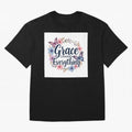 Grace Changes Everything T Shirt Oversized T-Shirt Join the FIFA World Cup 2026 Group Stage Journey through Haaland and Mbappe Highlights, Brazil Pride, Retro Football Energy, Iconic Rivalries, Trophy Chase Drama and Stadium Atmosphere; Made for