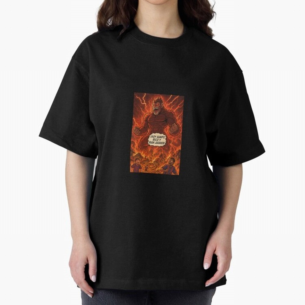 Cristiano monster Oversized T-Shirt Bring Champion Energy into the FIFA World Cup 2026 Journey through Messi Highlights, England, France and Netherlands Pride, Fan Favorite Moments, National Team Passion, Big Match Drama and Soccer History; Ideal