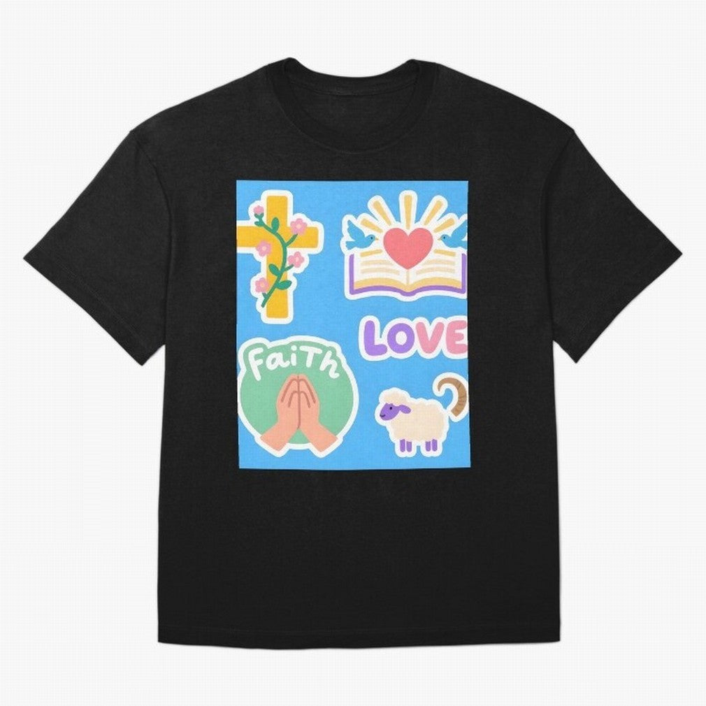 Love Faith T shirt Oversized T-Shirt Capture FIFA World Cup 2026 Group Stage for Fans of CR7 and Messi and Portugal, Bringing Game Day Rituals, Football Legends, Country Pride and the Road to the Final; Made for Collectors Who Enjoy Iconic Players,