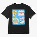Love Faith T shirt Oversized T-Shirt Capture FIFA World Cup 2026 Group Stage for Fans of CR7 and Messi and Portugal, Bringing Game Day Rituals, Football Legends, Country Pride and the Road to the Final; Made for Collectors Who Enjoy Iconic Players,