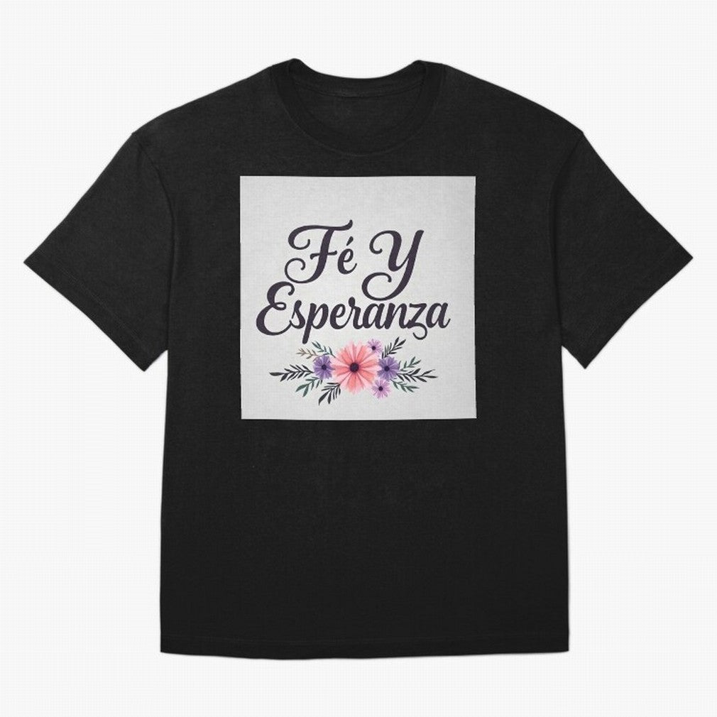 Fe Y Esperanza T shirt Oversized T-Shirt Join Global Football Passion for FIFA World Cup 2026 Group Stage, Made for Messi, England, France and Netherlands, Stadium Chants, National Pride, Trophy Dreams and Unforgettable Football Memories; Made for