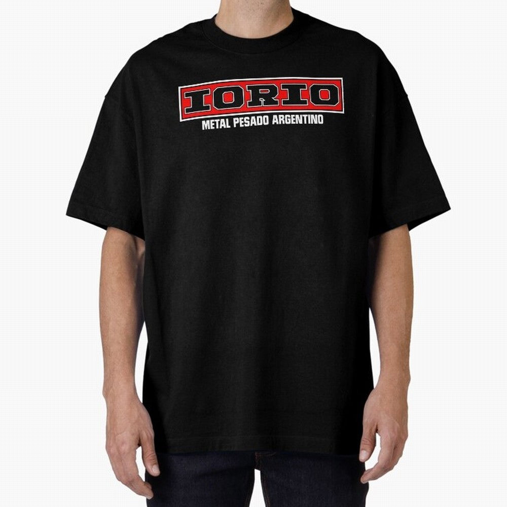 IORIO METAL PESADO ARGENTINO Oversized T-Shirt Show Championship Spirit for FIFA World Cup 2026 Group Stage Spirit, Made for Netherlands, CR7 and Messi, Champion Mindset, Group Stage Buzz, Knockout Tension and Passionate Fan Culture; Great for