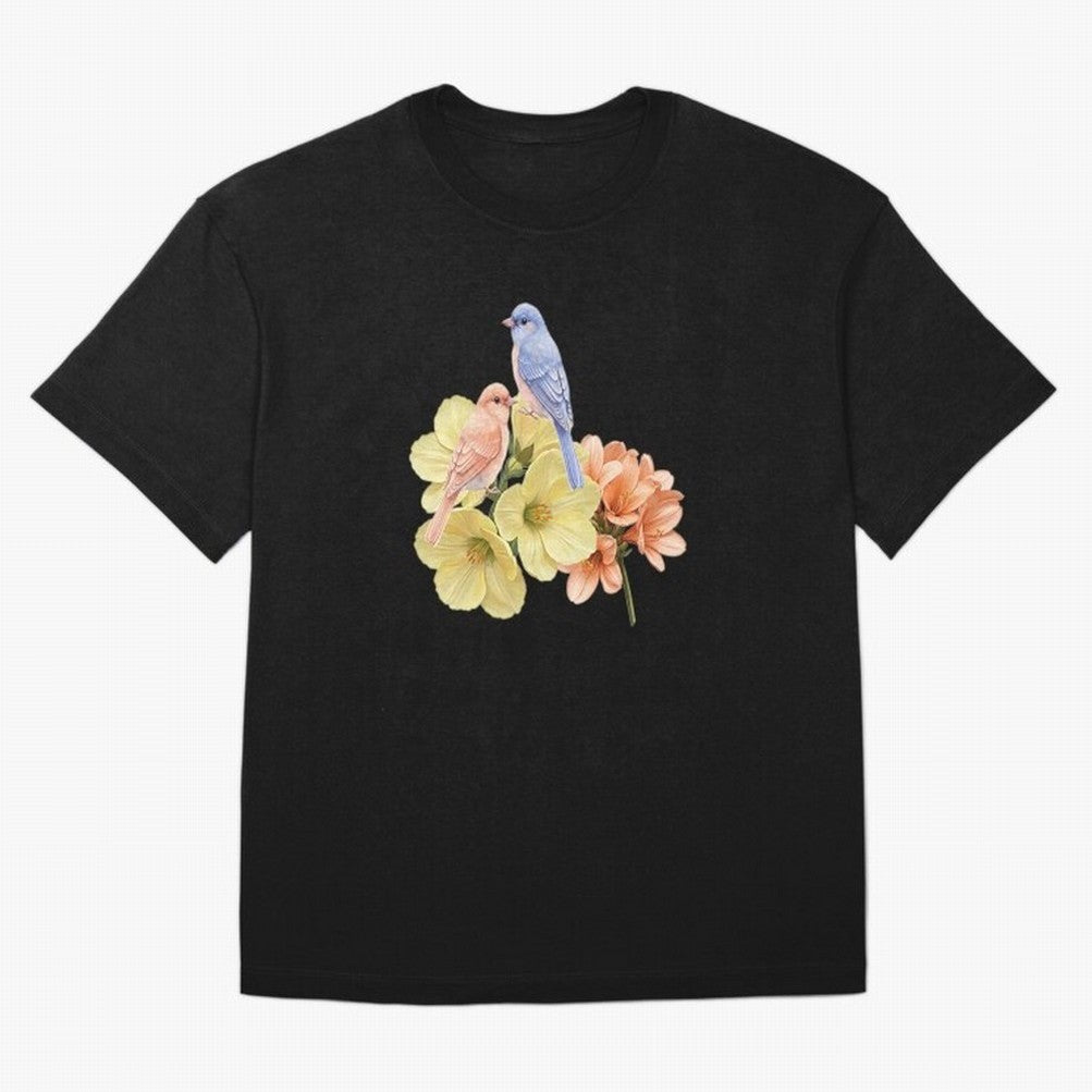 Birds God takes care of us realistic Oversized T-Shirt Experience the Global Stage of FIFA World Cup 2026 USA Canada Mexico for Fans of Messi, Neymar and Mbappe and France and Portugal, Bringing Stadium Chants, National Pride, Trophy Dreams and