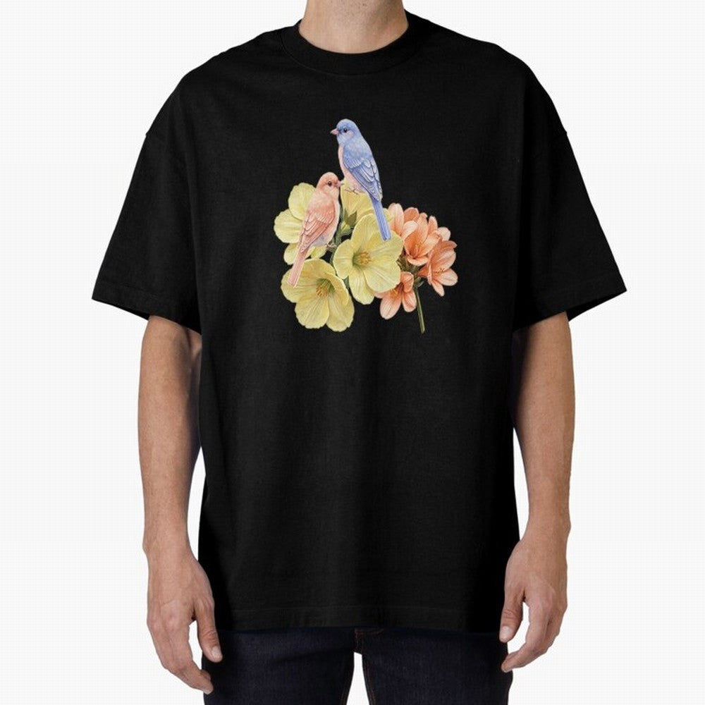 Birds God takes care of us realistic Oversized T-Shirt Experience the Global Stage of FIFA World Cup 2026 USA Canada Mexico for Fans of Messi, Neymar and Mbappe and France and Portugal, Bringing Stadium Chants, National Pride, Trophy Dreams and