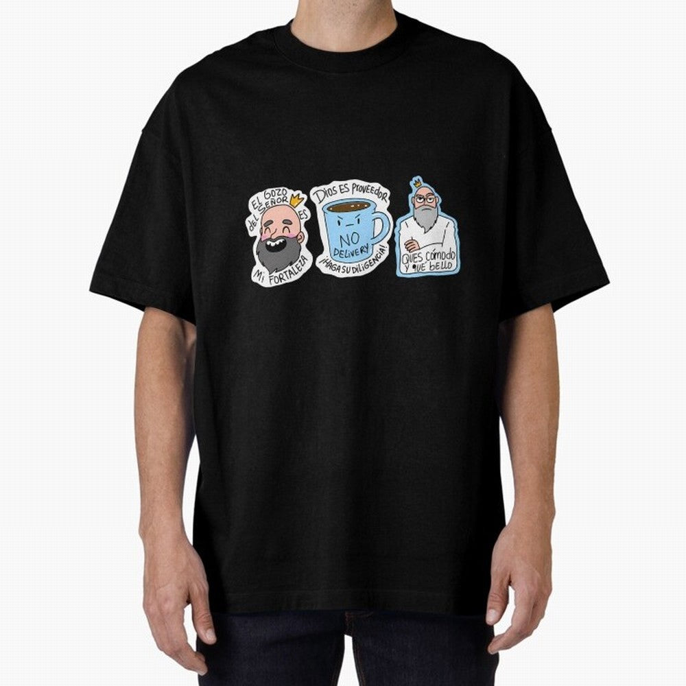 El Gozo Del Seor Es Mi Fortaleza Recuerda Que Dios Es Proveedor No Delivery Oversized T-Shirt Make the Season About Match Day Hype around FIFA World Cup 2026, Messi, Portugal, Match Day Excitement, Supporter Culture, Golden Goals and Global