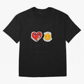 Jesus Vive Aqu Oversized T-Shirt Bring Home Match Day Hype around FIFA World Cup 2026, Mbappe, Portugal, Goal Celebration Energy, Supporter Heritage, Football Icons and Worldwide Tournament Joy; Ideal for Fans Who Follow Messi, Cristiano Ronaldo,