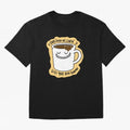 Y Dios Hizo El Caf Y Vio Que Era Bueno Oversized T-Shirt Elevate the FIFA World Cup 2026 USA Canada Mexico Journey through Messi Highlights, Argentina, France and Brazil Pride, Classic Soccer Heritage, Championship Pressure, Fan Loyalty and