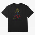 Dr. Jos¨¦ Gregorio Hern¨¢ndez Colores Bandera Oversized T-Shirt Show Fan Pride Across Match Day Hype around FIFA World Cup 2026, Haaland, Netherlands, Tournament Hype, Historic Matchups, Family Viewing Parties and Global Sports Pride; Built for