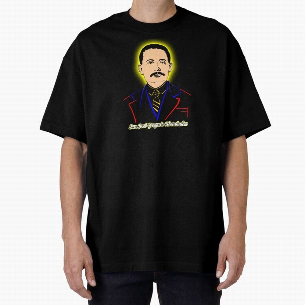 San Jos¨¦ Gregorio Hern¨¢ndez Oversized T-Shirt Bring Retro Soccer Energy to FIFA World Cup 2026 USA Canada Mexico Inspired by Messi and Cristiano Ronaldo, Brazil Energy, Football Passion, Legendary Performances, Festival Vibes and Supporter