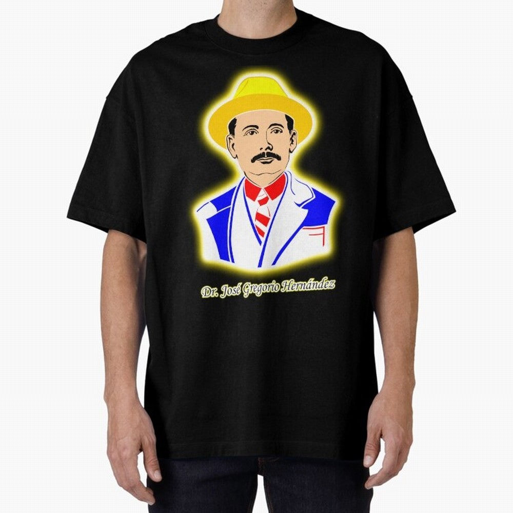 Dr. Jos¨¦ Gregorio Hern¨¢ndez Oversized T-Shirt Fuel Your Fan Pride for FIFA World Cup 2026 USA Canada Mexico for Fans of Neymar, Haaland and Cristiano Ronaldo and France, Bringing Classic Soccer Heritage, Championship Pressure, Fan Loyalty and
