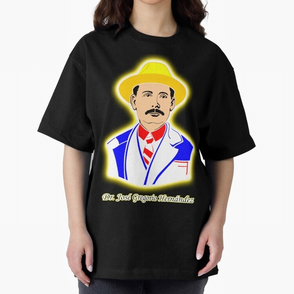 Dr. Jos¨¦ Gregorio Hern¨¢ndez Oversized T-Shirt Fuel Your Fan Pride for FIFA World Cup 2026 USA Canada Mexico for Fans of Neymar, Haaland and Cristiano Ronaldo and France, Bringing Classic Soccer Heritage, Championship Pressure, Fan Loyalty and