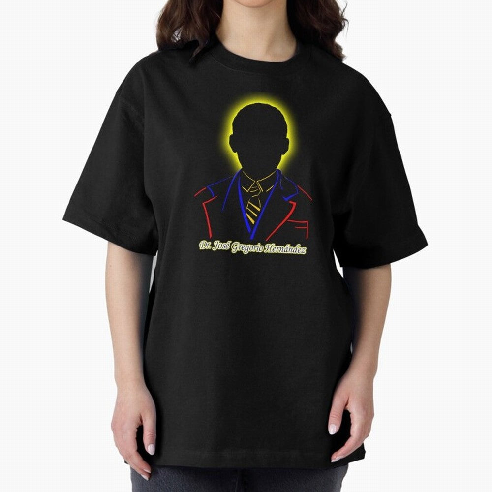Dr. jose gregorio hernandez Silueta Oversized T-Shirt Celebrate Every Goal in FIFA World Cup 2026 Spirit, Featuring Spain, Messi and Cristiano Ronaldo, Global Supporter Spirit, Legendary Goals, National Colors and Tournament Celebration; Perfect