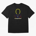 Dr. jose gregorio hernandez Silueta Oversized T-Shirt Celebrate Every Goal in FIFA World Cup 2026 Spirit, Featuring Spain, Messi and Cristiano Ronaldo, Global Supporter Spirit, Legendary Goals, National Colors and Tournament Celebration; Perfect