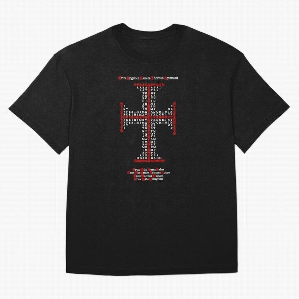 Cruz Ang¨¦lica de Santo Tom¨¢s de Aquino Red n White Oversized T-Shirt Carry the Dream of Match Day Hype around FIFA World Cup 2026 Group Stage, Neymar, Germany, Football Festival Excitement, Trophy Ambitions, Country Rivalries and Star Player