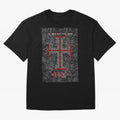 Cruz Ang¨¦lica de Santo Tom¨¢s de Aquino Relieve Oversized T-Shirt Experience the Global Stage of FIFA World Cup 2026 Group Stage Spirit, Capturing Germany, Cristiano Ronaldo, Worldwide Fan Energy, Dramatic Goals, Stadium Lights and Championship