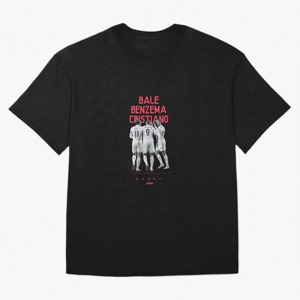 Real Madrid | Bale Benzema Cristiano Oversized T-Shirt Turn Every Weekend Toward FIFA World Cup 2026 Spirit, Capturing France and Portugal, Haaland, Soccer Culture, Superstar Moments, National Team Dreams and Competitive Fire; Made for Die Hard