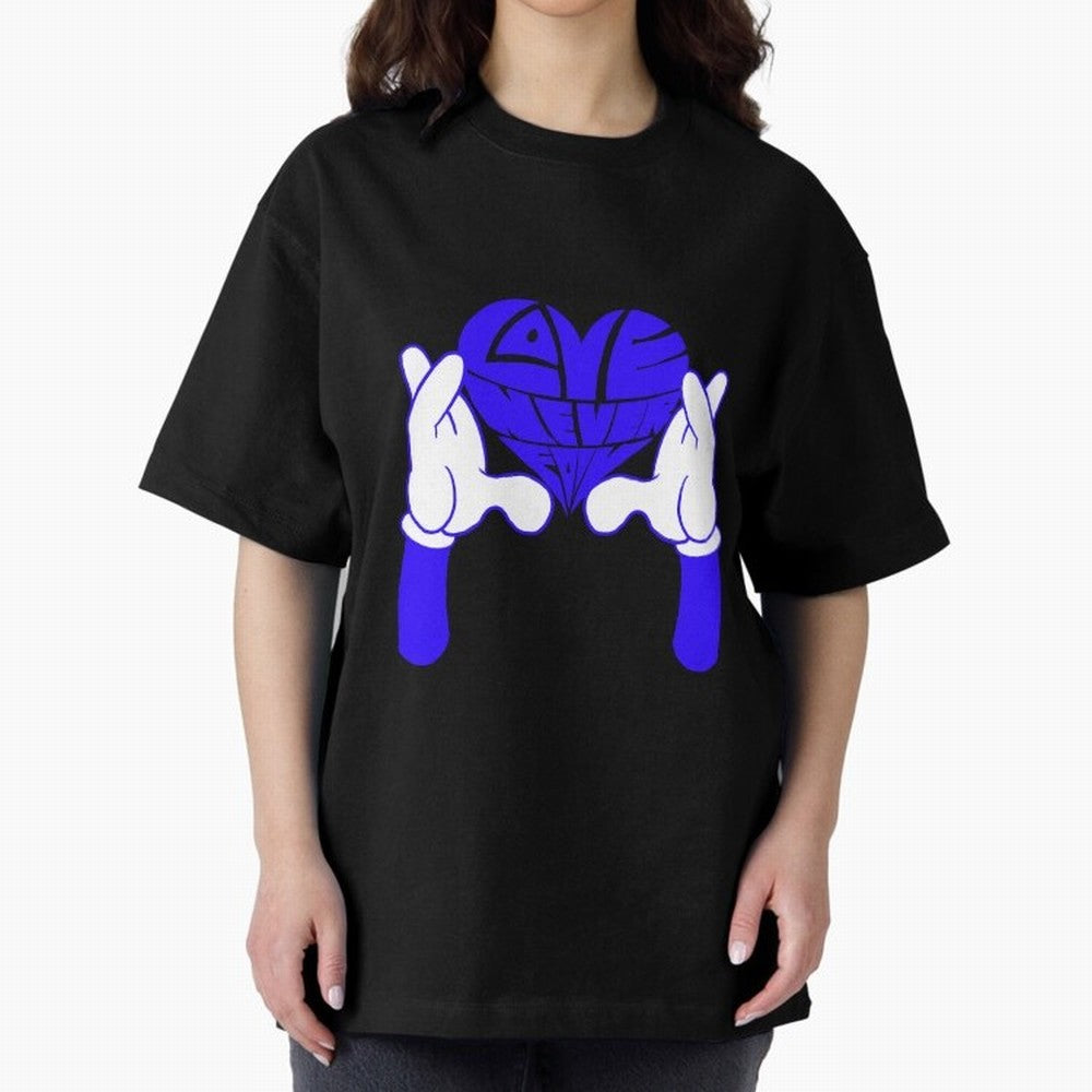 Love Never Fails ¨C Heart Calligram Oversized T-Shirt Make Memories around FIFA World Cup 2026 Built around Neymar, Haaland and Cristiano Ronaldo, Portugal, Spain and Germany Energy, Tournament Hype, Historic Matchups, Family Viewing Parties and