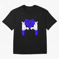 Love Never Fails ¨C Heart Calligram Oversized T-Shirt Make Memories around FIFA World Cup 2026 Built around Neymar, Haaland and Cristiano Ronaldo, Portugal, Spain and Germany Energy, Tournament Hype, Historic Matchups, Family Viewing Parties and