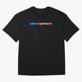 God's Favorite Oversized T-Shirt Carry the Dream of Match Day Hype around FIFA World Cup 2026 Group Stage, CR7, Spain, Global Supporter Spirit, Legendary Goals, National Colors and Tournament Celebration; Made for Die Hard Supporters, Soccer