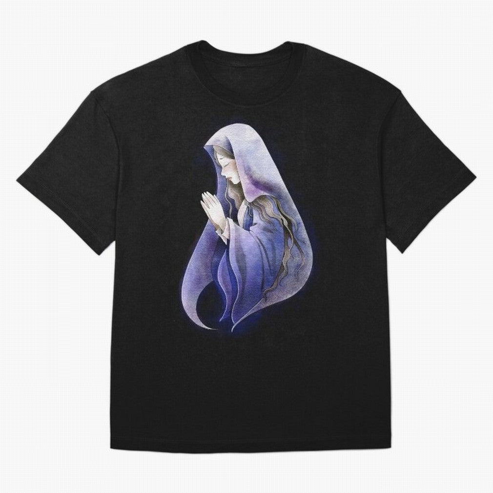 Holy Mary, Mother of God Oversized T-Shirt Bring a Champion Mindset to FIFA World Cup 2026 USA Canada Mexico for Fans of Mbappe and Portugal, Spain and Germany, Bringing Global Supporter Spirit, Legendary Goals, National Colors and Tournament