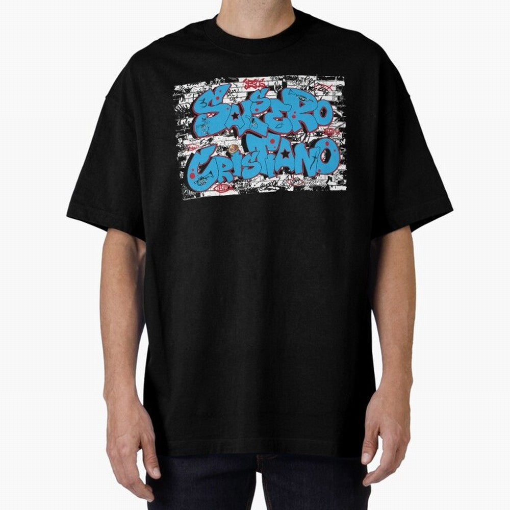 Salsero Cristiano Oversized T-Shirt Experience the Global Stage of FIFA World Cup 2026 for Fans of Messi and Cristiano Ronaldo and England, Bringing Game Day Rituals, Football Legends, Country Pride and the Road to the Final; Ideal for Passionate