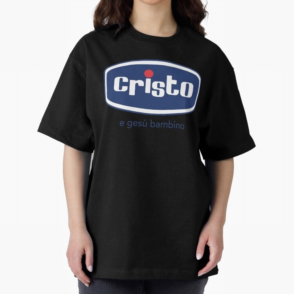 Cristo e ges¨´ bambino ? Oversized T-Shirt Bring Retro Soccer Energy to FIFA World Cup 2026 Group Stage Filled with Cristiano Ronaldo, England and Germany Energy, Game Day Rituals, Football Legends, Country Pride and the Road to the Final; Ideal