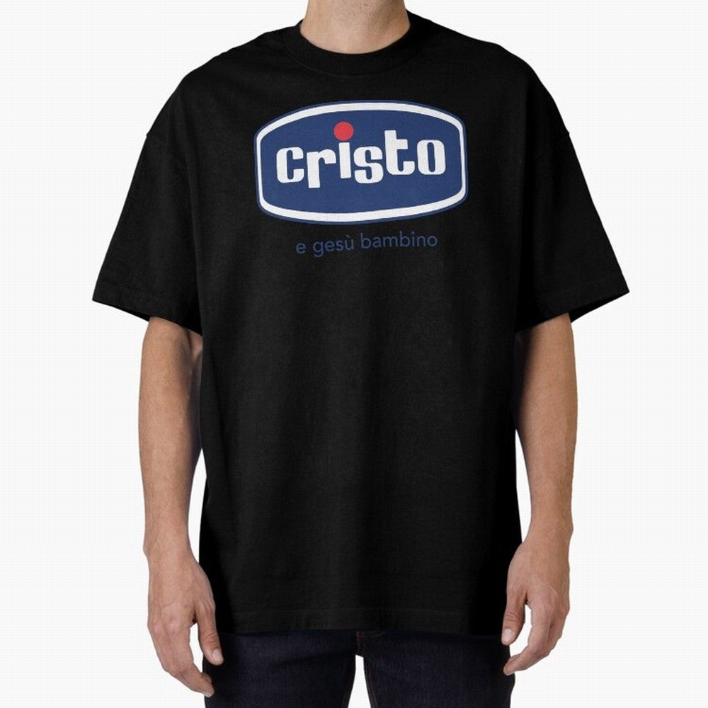 Cristo e ges¨´ bambino ? Oversized T-Shirt Bring Retro Soccer Energy to FIFA World Cup 2026 Group Stage Filled with Cristiano Ronaldo, England and Germany Energy, Game Day Rituals, Football Legends, Country Pride and the Road to the Final; Ideal