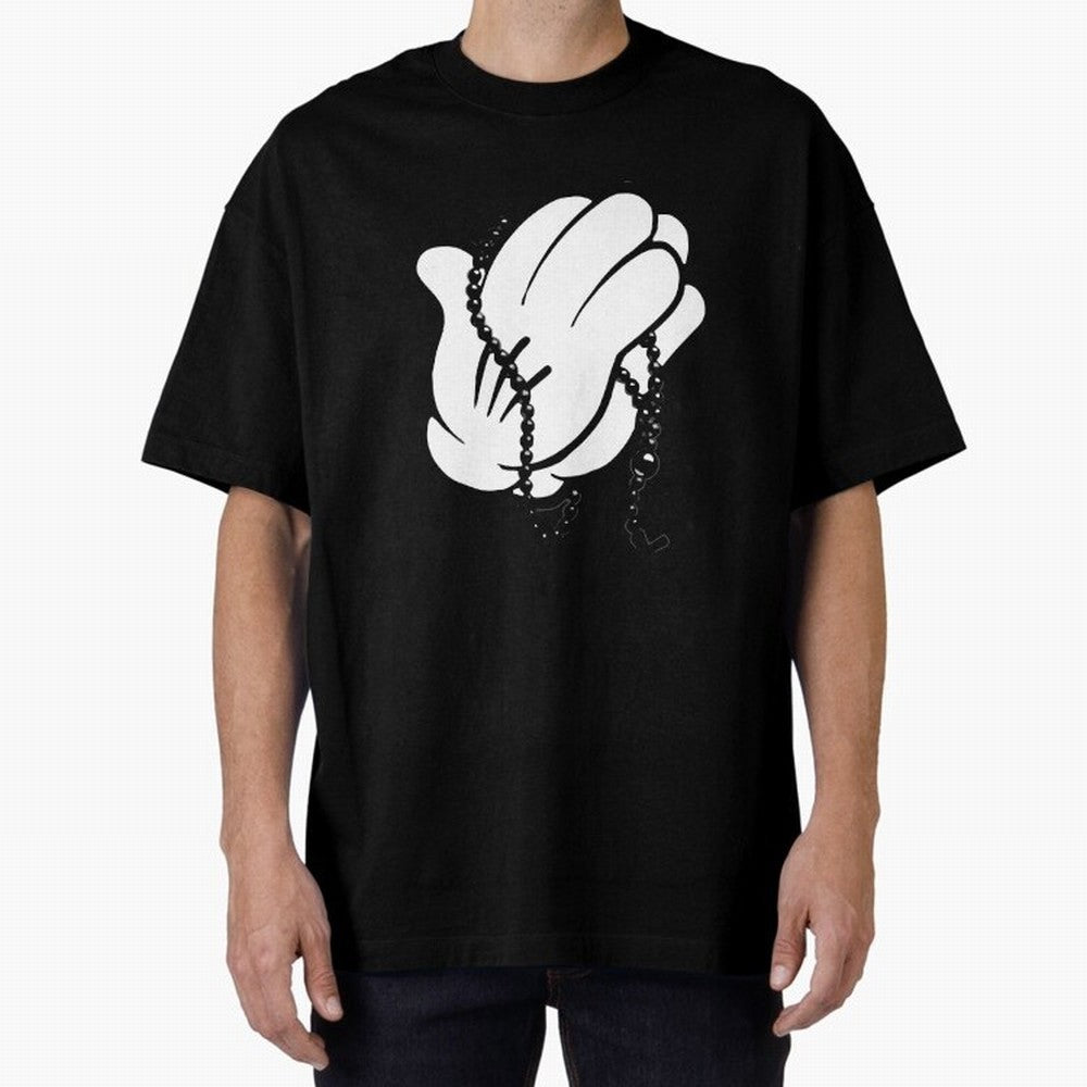 Funny praying hands Oversized T-Shirt Celebrate Unforgettable Nights in FIFA World Cup 2026 Spirit, Celebrating England, Haaland, Game Day Rituals, Football Legends, Country Pride and the Road to the Final; Great for Watch Parties, Sports Bars,