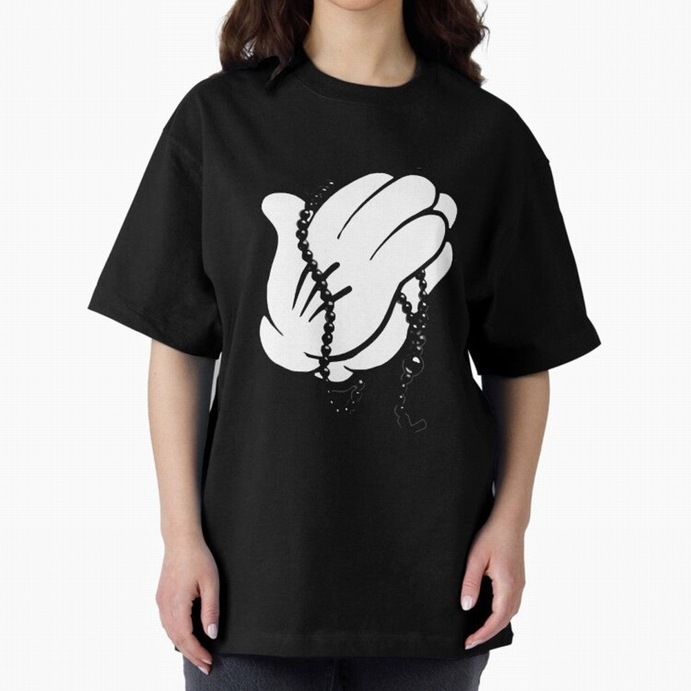 Funny praying hands Oversized T-Shirt Celebrate Unforgettable Nights in FIFA World Cup 2026 Spirit, Celebrating England, Haaland, Game Day Rituals, Football Legends, Country Pride and the Road to the Final; Great for Watch Parties, Sports Bars,