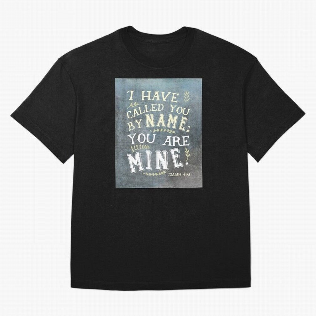 Isaiah 43:1: I Have Called You by Name Oversized T-Shirt Bring Stadium Energy to FIFA World Cup 2026 USA Canada Mexico Featuring Messi and Cristiano Ronaldo, Portugal Energy, Global Supporter Spirit, Legendary Goals, National Colors and Tournament