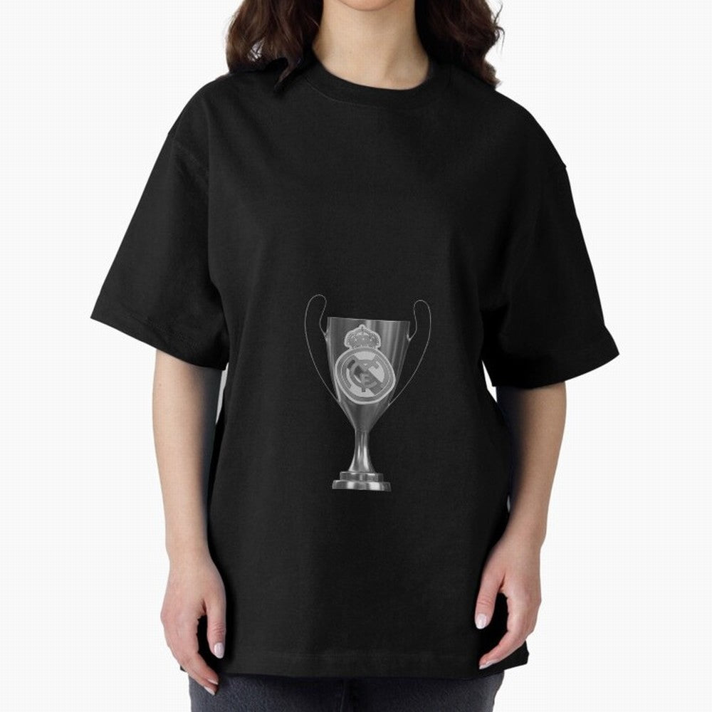 madrid 15 Oversized T-Shirt Make Every Kick Count in FIFA World Cup 2026 Spirit, Celebrating Brazil, Portugal and Argentina, CR7, Champion Mindset, Group Stage Buzz, Knockout Tension and Passionate Fan Culture; Created for Match Day Parties, Soccer