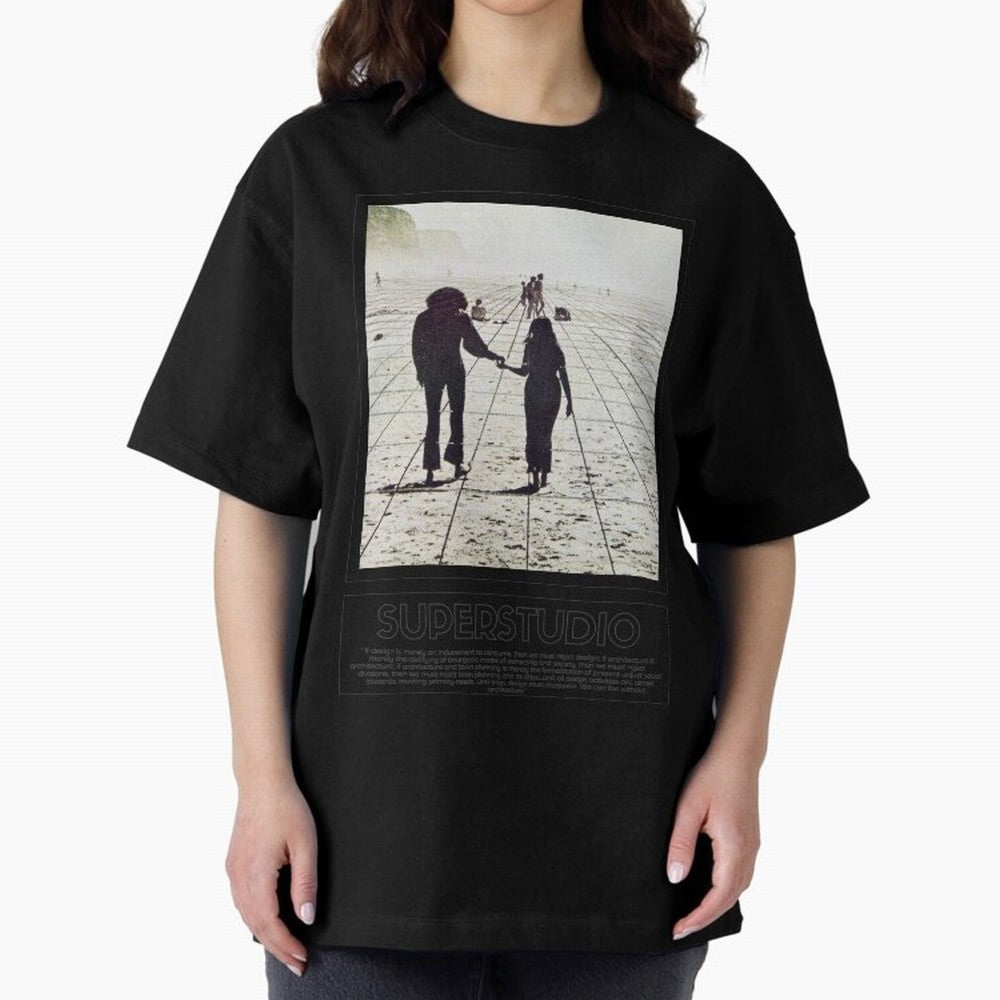 superstudio architecture avant garde design Oversized T-Shirt Carry the Colors and Pride of the FIFA World Cup 2026 USA Canada Mexico Journey through Messi, Neymar and Mbappe Highlights, Spain and Netherlands Pride, Football History, Final Match