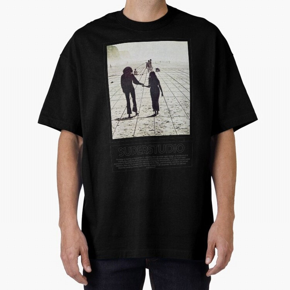 superstudio architecture avant garde design Oversized T-Shirt Carry the Colors and Pride of the FIFA World Cup 2026 USA Canada Mexico Journey through Messi, Neymar and Mbappe Highlights, Spain and Netherlands Pride, Football History, Final Match