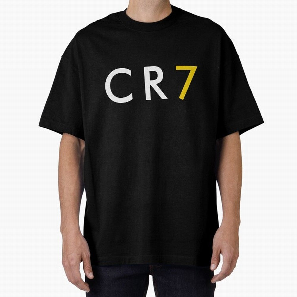 CR7 Oversized T-Shirt Bring Legendary Rivalry Energy to FIFA World Cup 2026 for Fans of Haaland and Mbappe and Brazil, Portugal and Argentina, Bringing Tournament Hype, Historic Matchups, Family Viewing Parties and Global Sports Pride; Perfect for