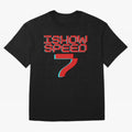 Ishowspeed Oversized T-Shirt Keep the Match Day Mood of FIFA World Cup 2026 USA Canada Mexico Spirit, Centered on Brazil, Neymar, Championship Spirit, Famous Goals, Roaring Crowds and International Football Unity; Perfect for Fans, Collectors,