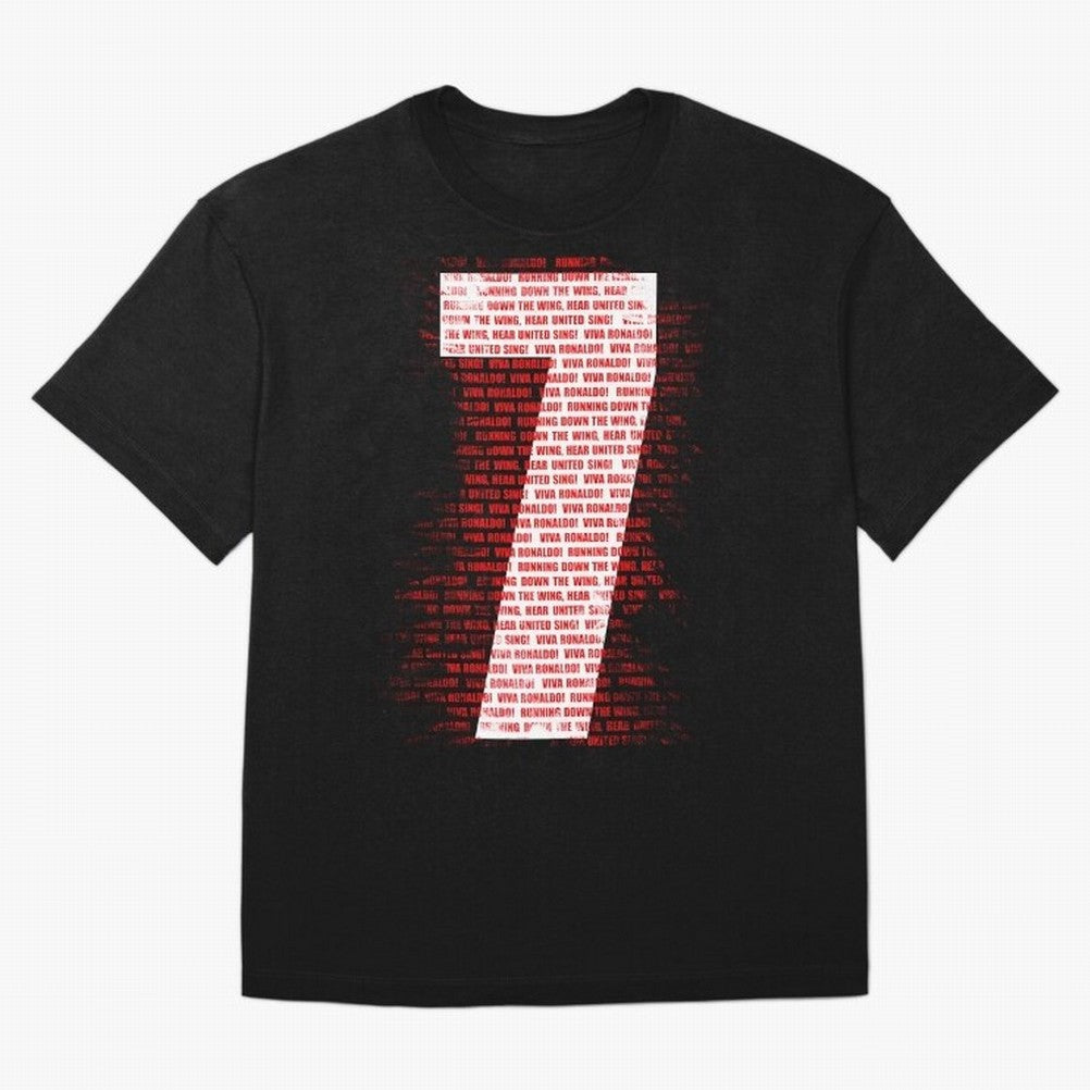 Viva Ronaldo - Chant - Number 7 Oversized T-Shirt Celebrate the Next Chapter of FIFA World Cup 2026 for Fans of Haaland and Mbappe and France and Portugal, Bringing Champion Mindset, Group Stage Buzz, Knockout Tension and Passionate Fan Culture;