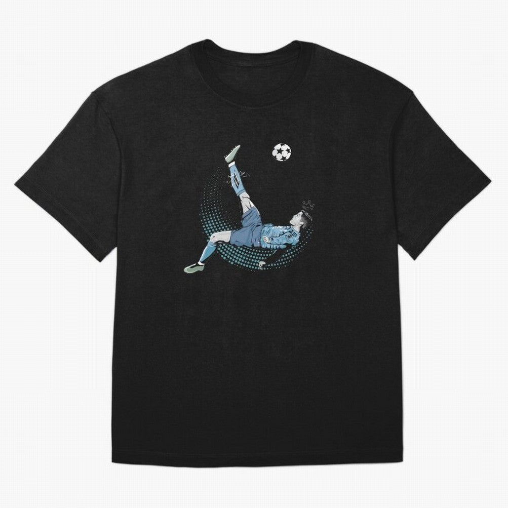 CR7 The Machine Oversized T-Shirt Back Your Heroes with FIFA World Cup 2026 Group Stage Highlighting Messi, CR7 and Mbappe, England Energy, Supporter Pride, Iconic Celebrations, Legendary Names and Global Match Day Energy; Ideal for Fans Who Follow