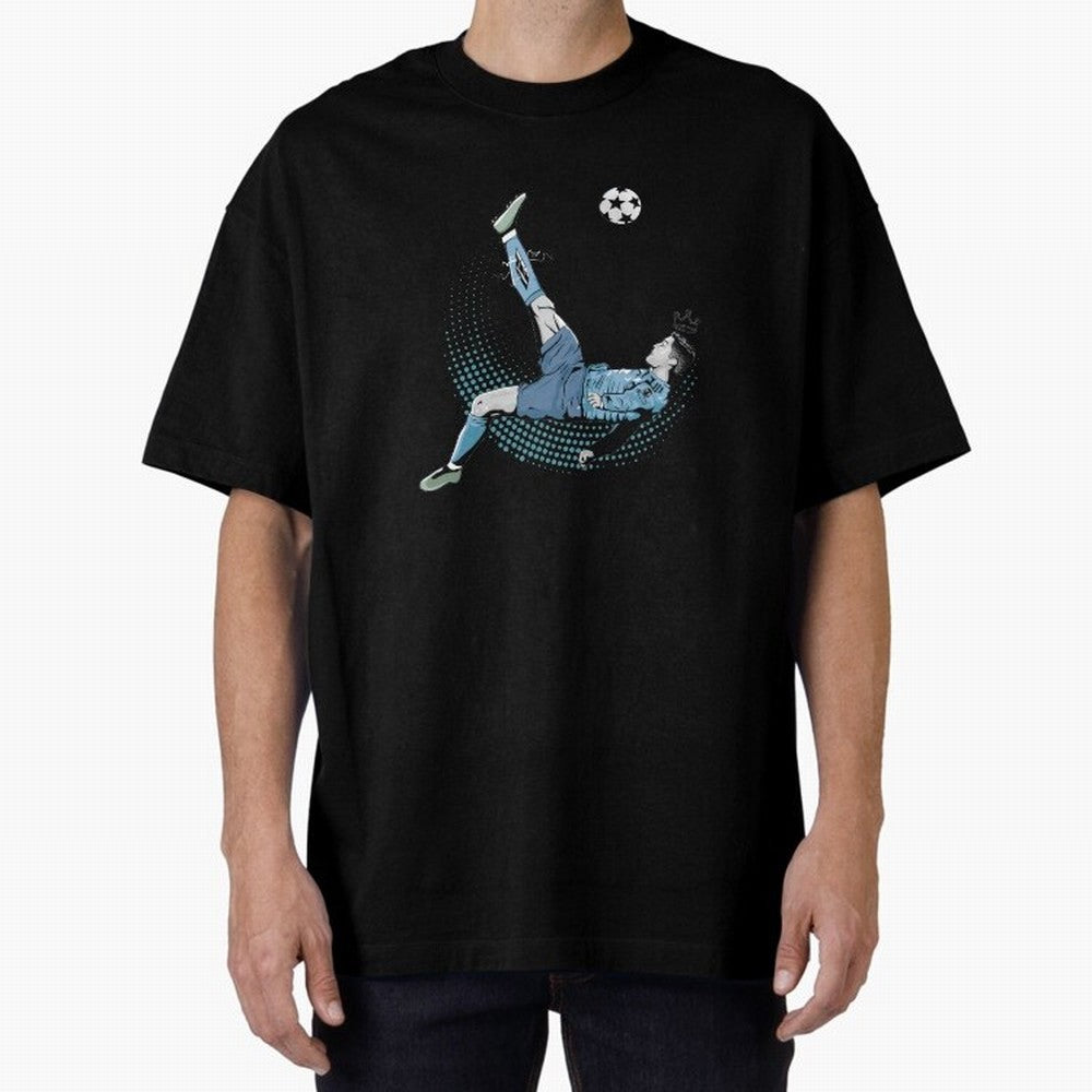 CR7 The Machine Oversized T-Shirt Back Your Heroes with FIFA World Cup 2026 Group Stage Highlighting Messi, CR7 and Mbappe, England Energy, Supporter Pride, Iconic Celebrations, Legendary Names and Global Match Day Energy; Ideal for Fans Who Follow