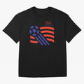 World USA 94 Oversized T-Shirt Live for the Drama of the FIFA World Cup 2026 Journey through Mbappe Highlights, England and Germany Pride, Match Day Excitement, Supporter Culture, Golden Goals and Global Football Passion; Made for Collectors Who